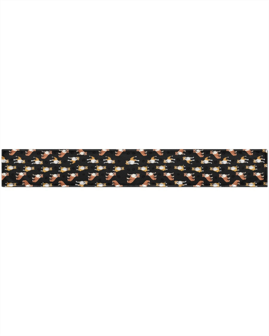 American Pit Bull Terrier-Paw Dog Scarf