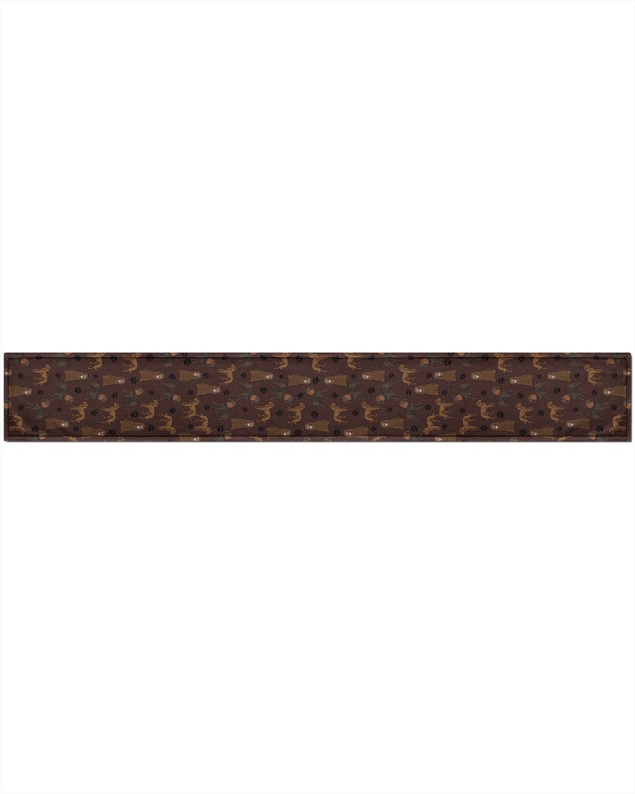 American Water Spaniel-Paw Dog Scarf