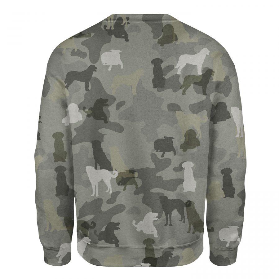 Anatolian Shepherd - Camo - Premium Sweatshirt