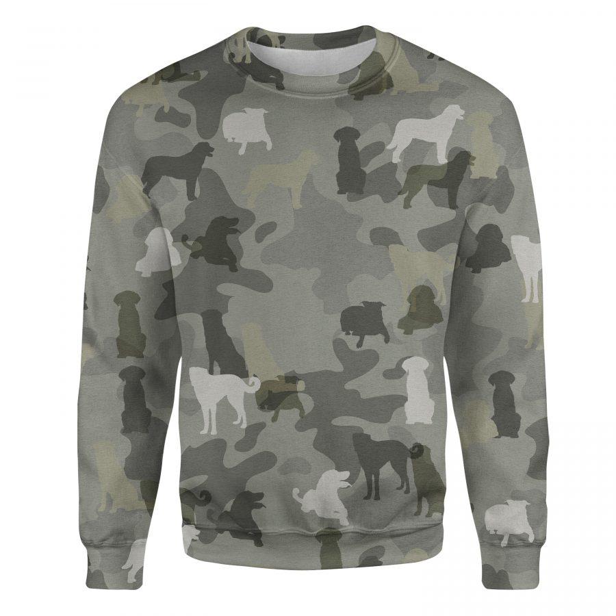 Anatolian Shepherd - Camo - Premium Sweatshirt
