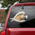 Anatolian Shepherd Dog-sleeping angel CAR STICKER