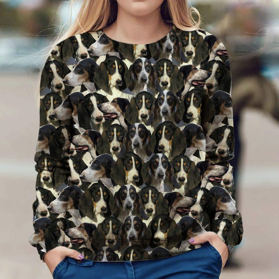 Ariegeois - Full Face - Premium Sweatshirt