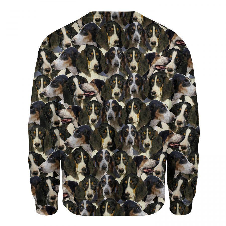 Ariegeois - Full Face - Premium Sweatshirt