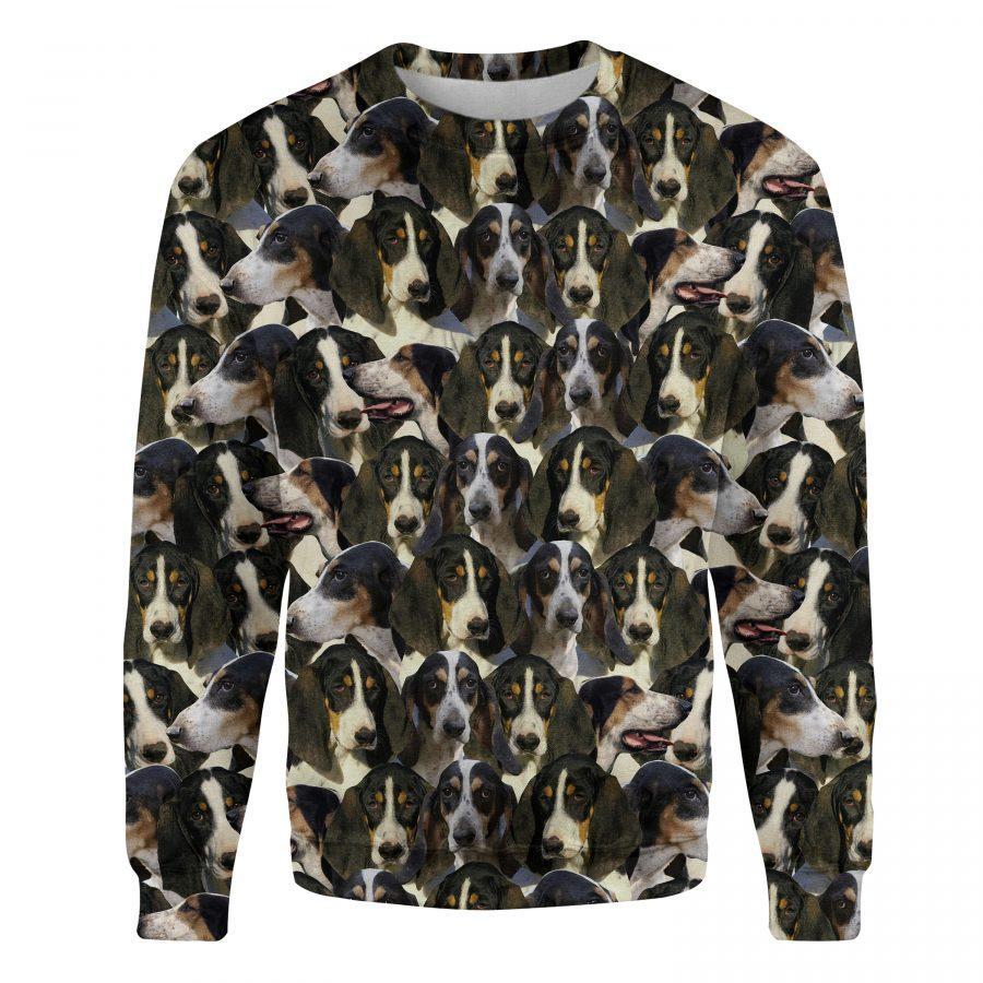 Ariegeois - Full Face - Premium Sweatshirt