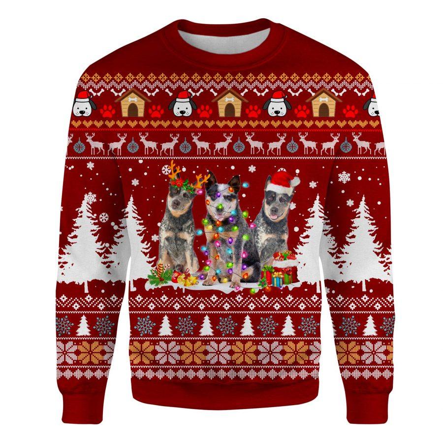 Australian Cattle Dog - Ugly - Premium Sweatshirt