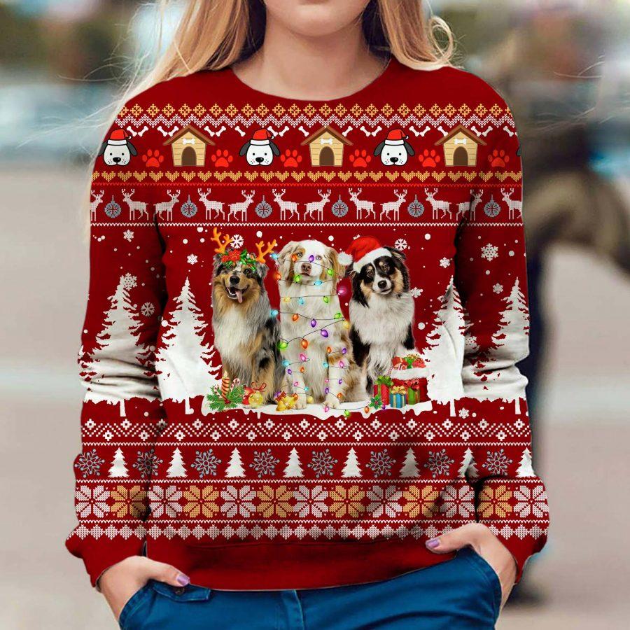 Australian Shepherd - Ugly - Premium Sweatshirt