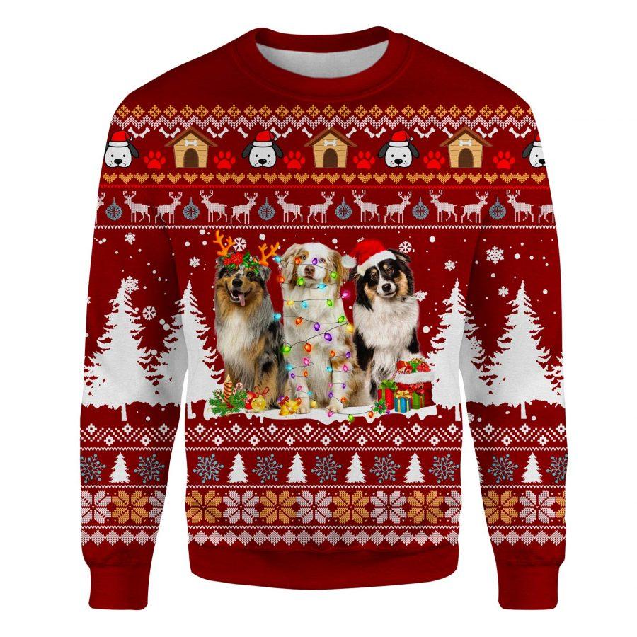 Australian Shepherd - Ugly - Premium Sweatshirt