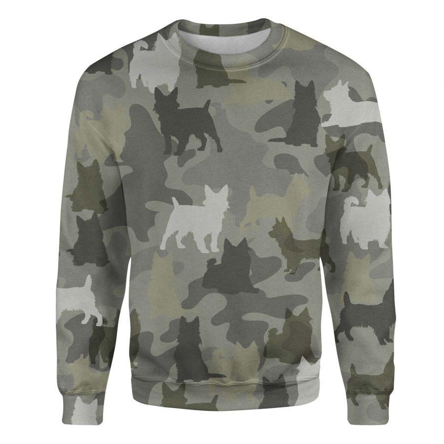 Australian Terrier - Camo - Premium Sweatshirt
