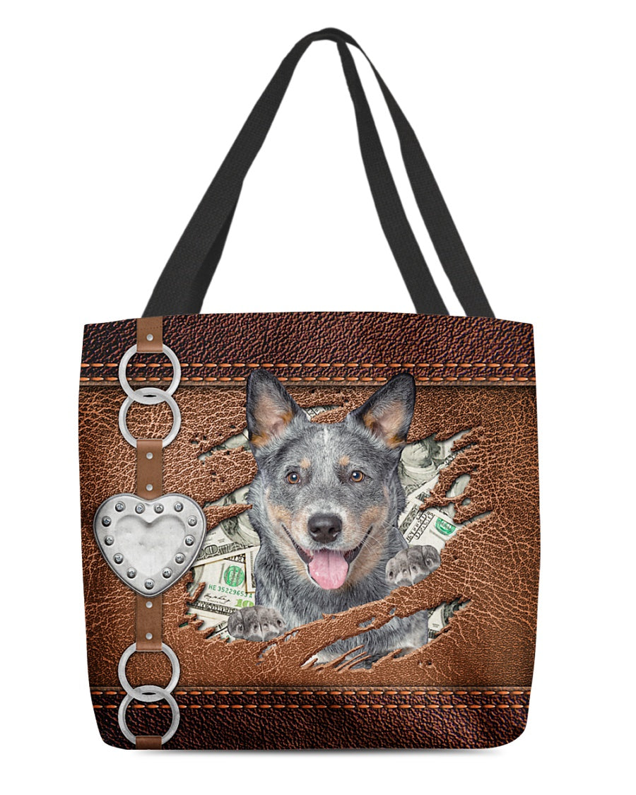 Australian Cattle-Let Me Go Out -Cloth Tote Bag