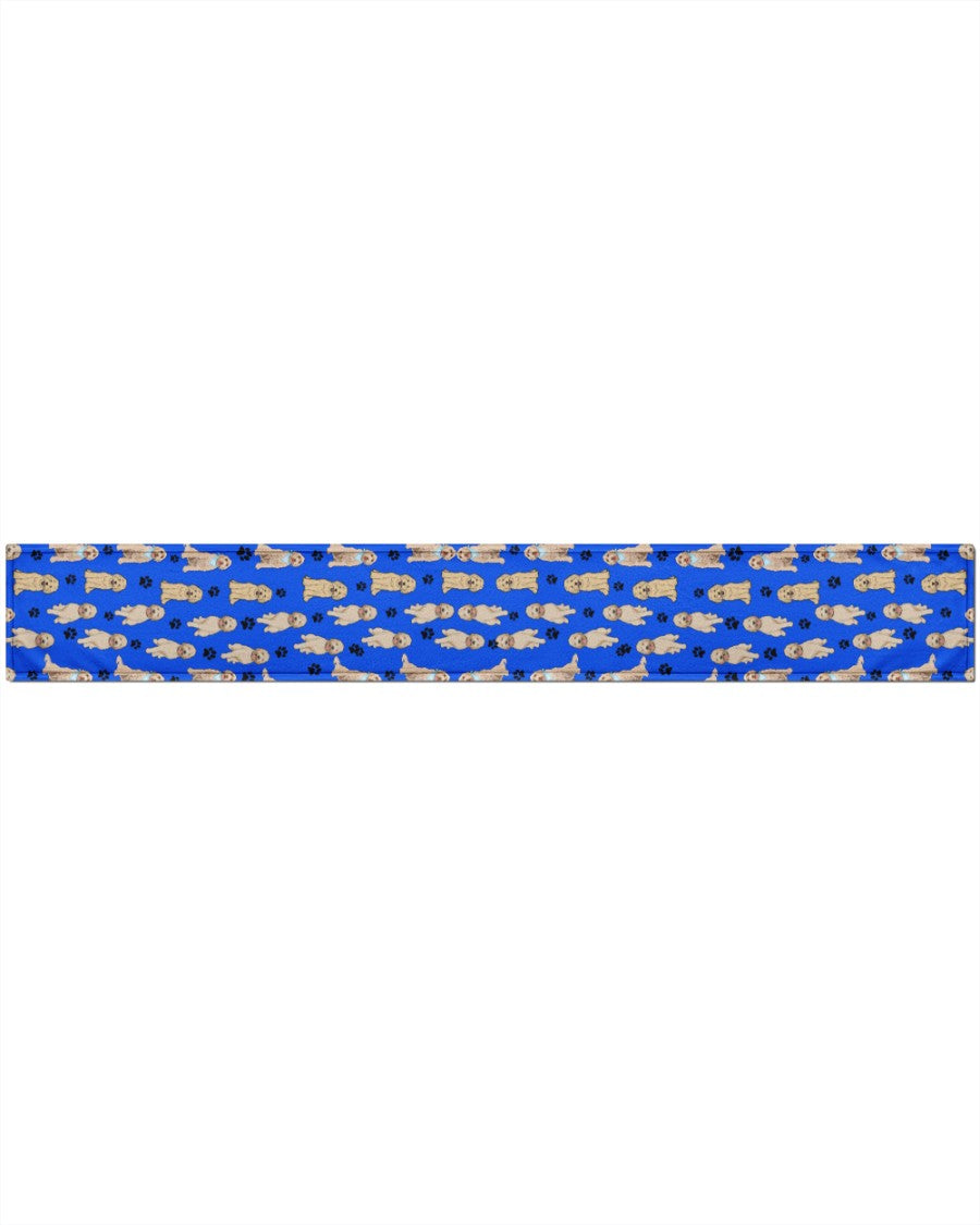 Australian Labradoodle-Paw Dog Scarf