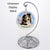 Rainbow Bridge Memorial-Australian Shepherd Blue Merle Porcelain Hanging Ornament