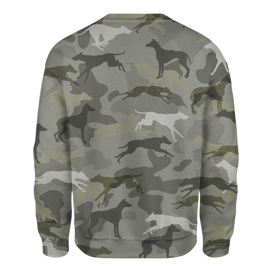 Azawakh - Camo - Premium Sweatshirt