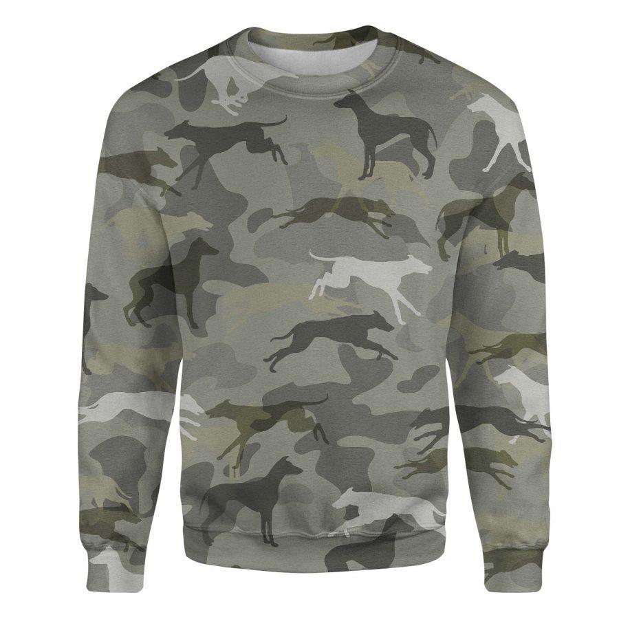 Azawakh - Camo - Premium Sweatshirt