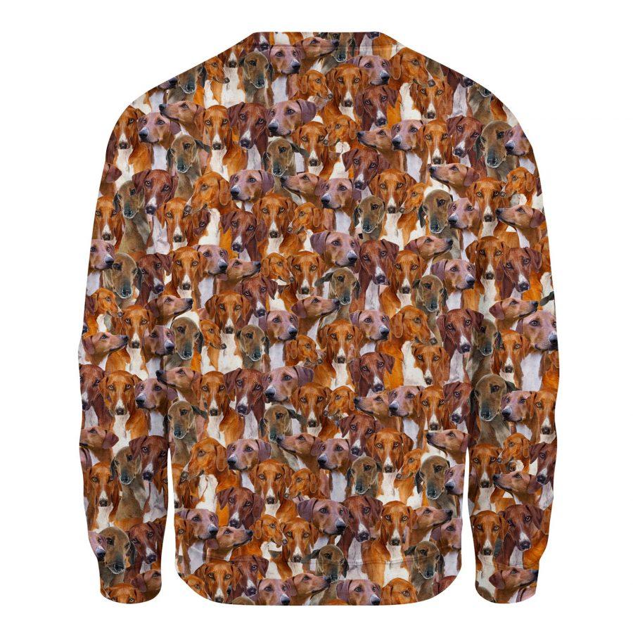 Azawakh - Full Face - Premium Sweatshirt