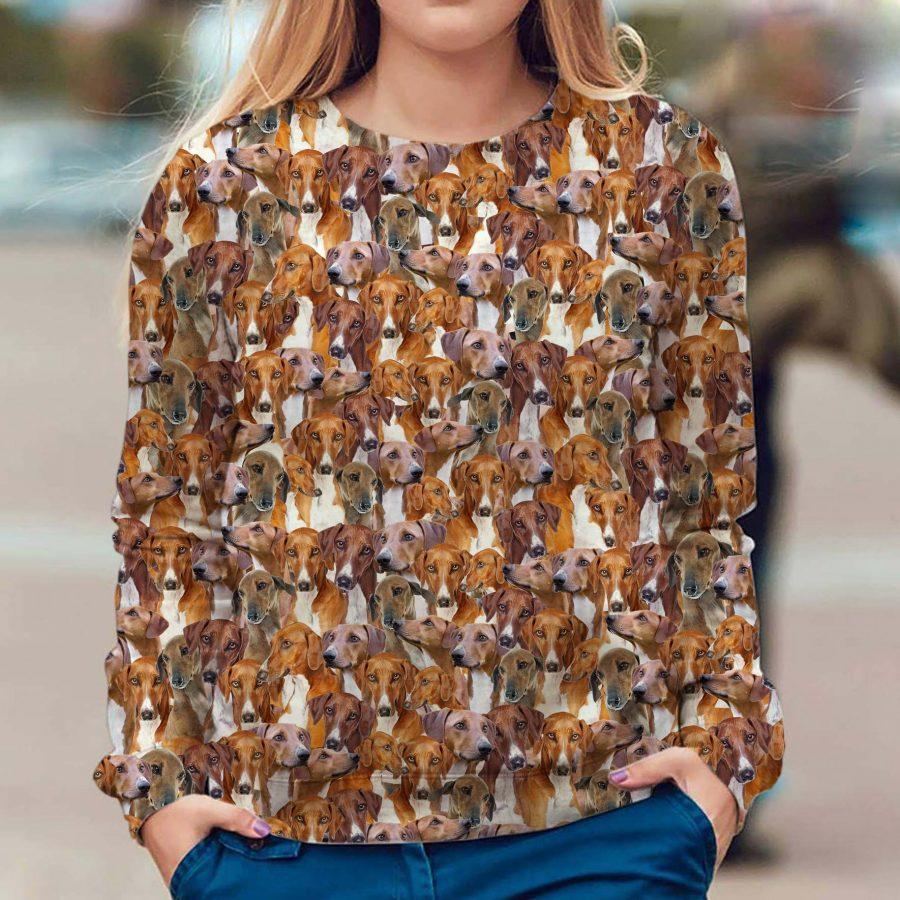 Azawakh - Full Face - Premium Sweatshirt