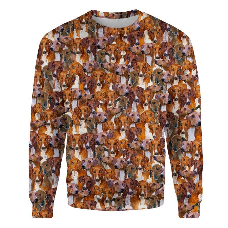 Azawakh - Full Face - Premium Sweatshirt