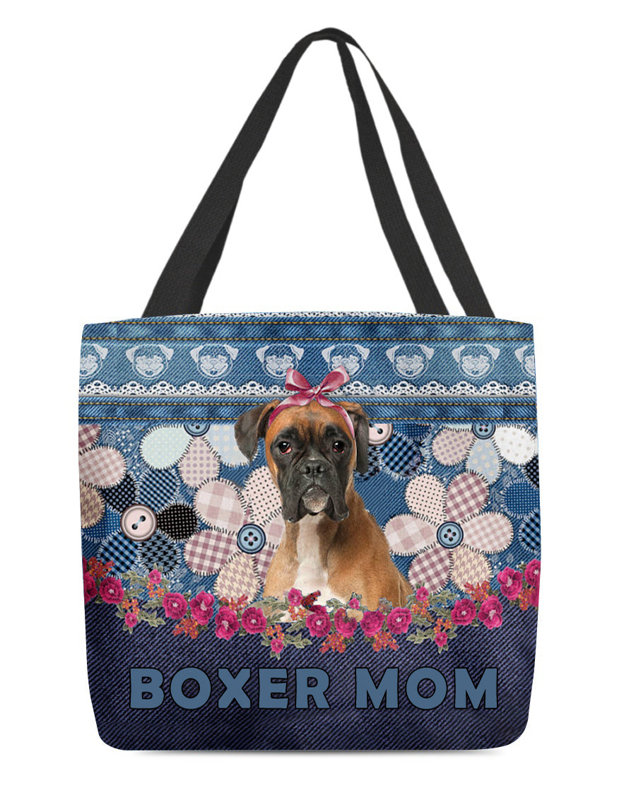 BOXER-Flower Jean Gift for you-Cloth Tote Bag