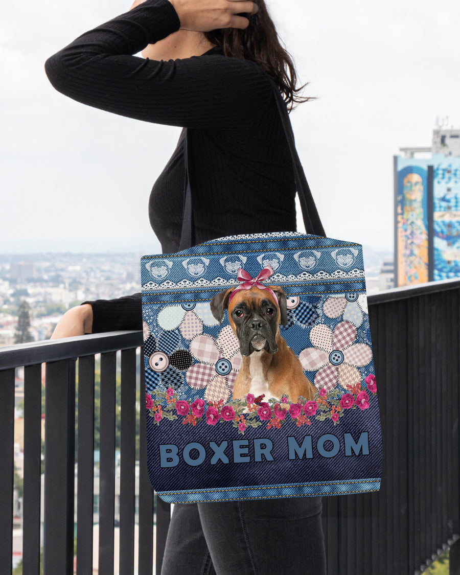 BOXER-Flower Jean Gift for you-Cloth Tote Bag
