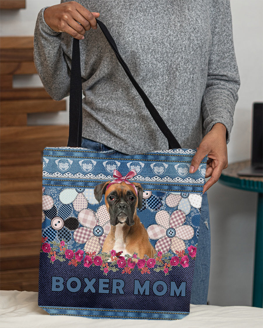 BOXER-Flower Jean Gift for you-Cloth Tote Bag