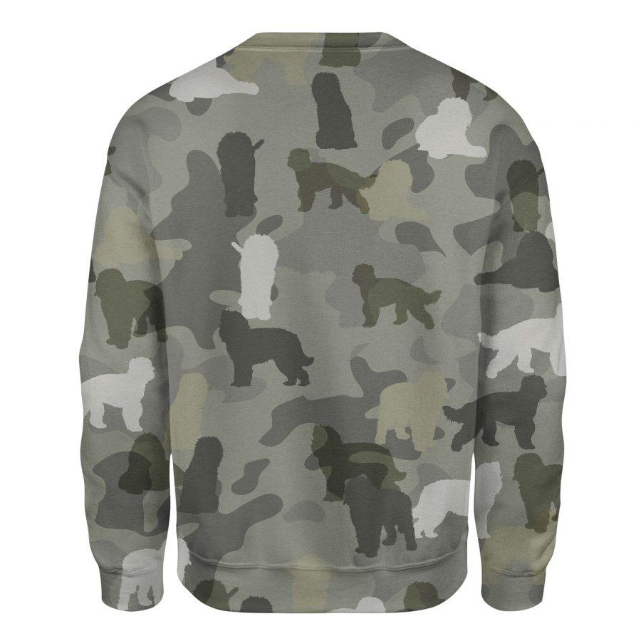 Barbet - Camo - Premium Sweatshirt