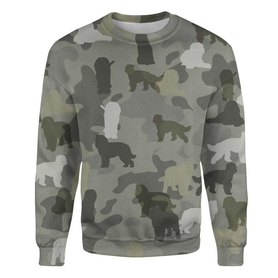 Barbet - Camo - Premium Sweatshirt