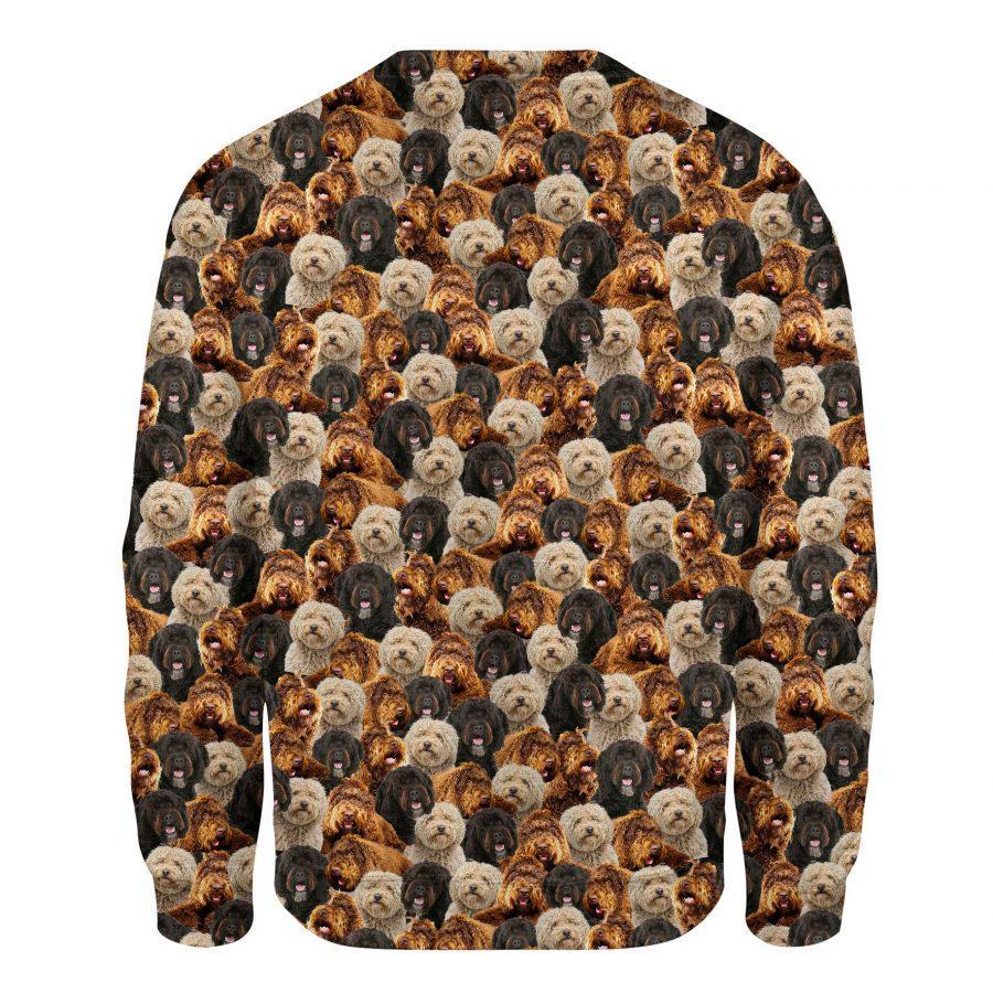 Barbet - Full Face - Premium Sweatshirt