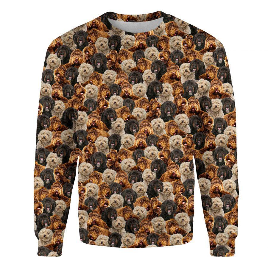 Barbet - Full Face - Premium Sweatshirt