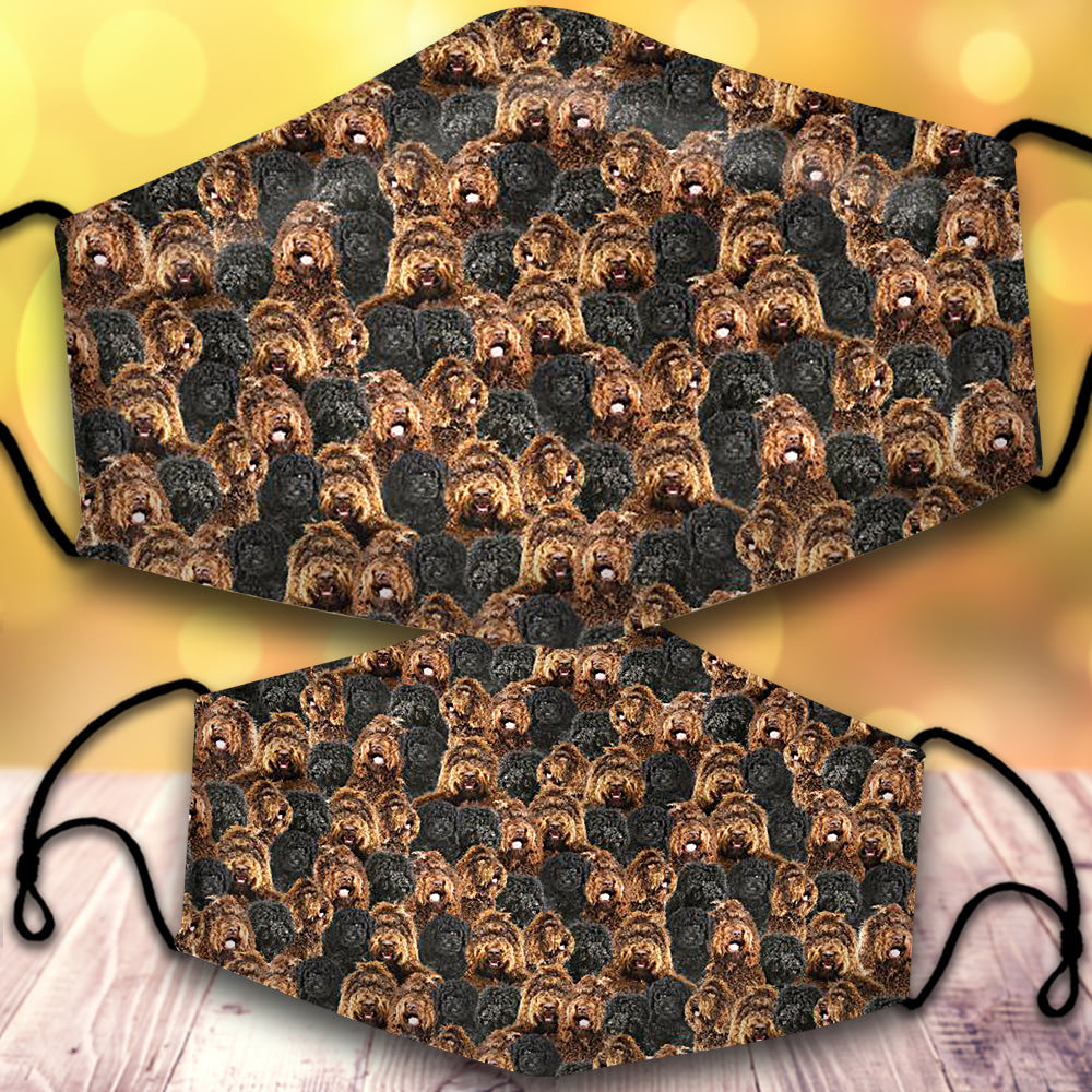 Barbet-Full Veil