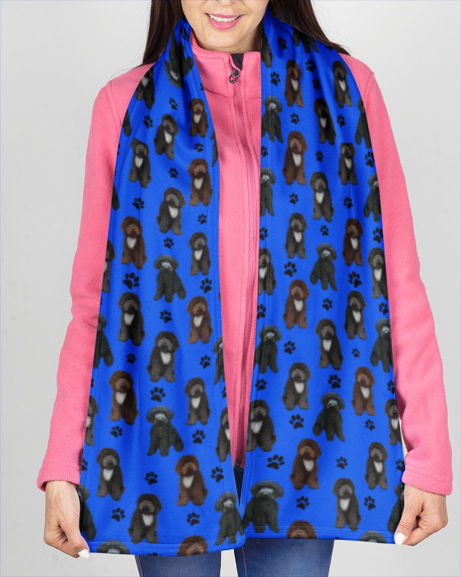 Barbet-Paw Dog Scarf