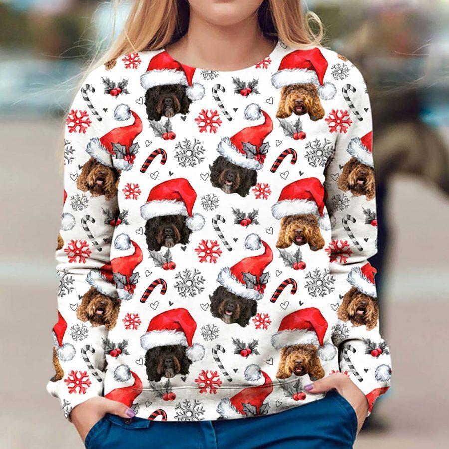 Barbet - Xmas Decor - Premium Sweatshirt