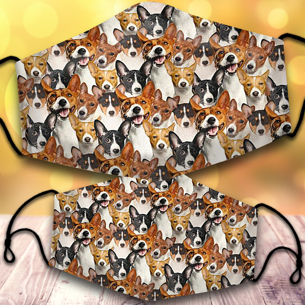 Basenji-Full Veil