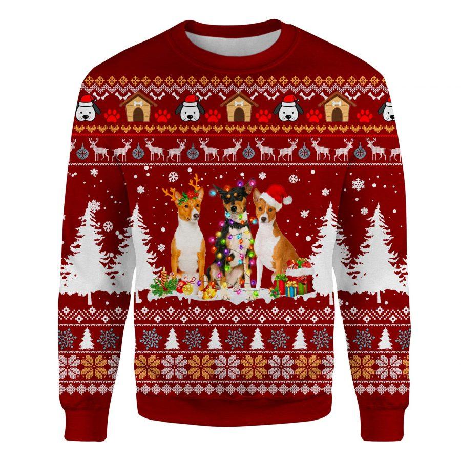 Basenji - Ugly - Premium Sweatshirt