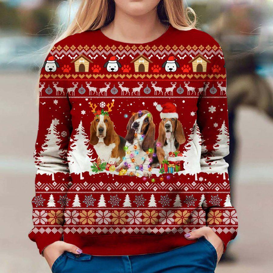 Basset Hound - Ugly - Premium Sweatshirt