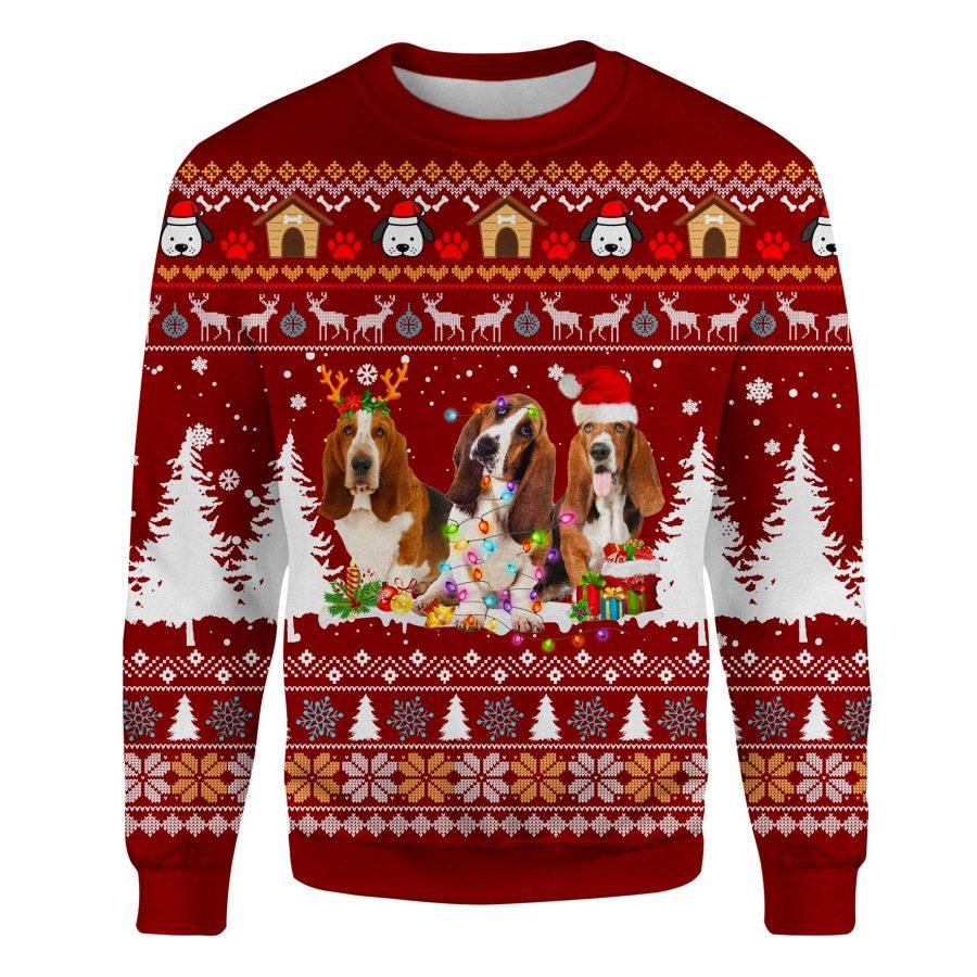 Basset Hound - Ugly - Premium Sweatshirt