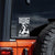 Basset Hound2 on Board-Car Window Sticker-Dog Sign Decal