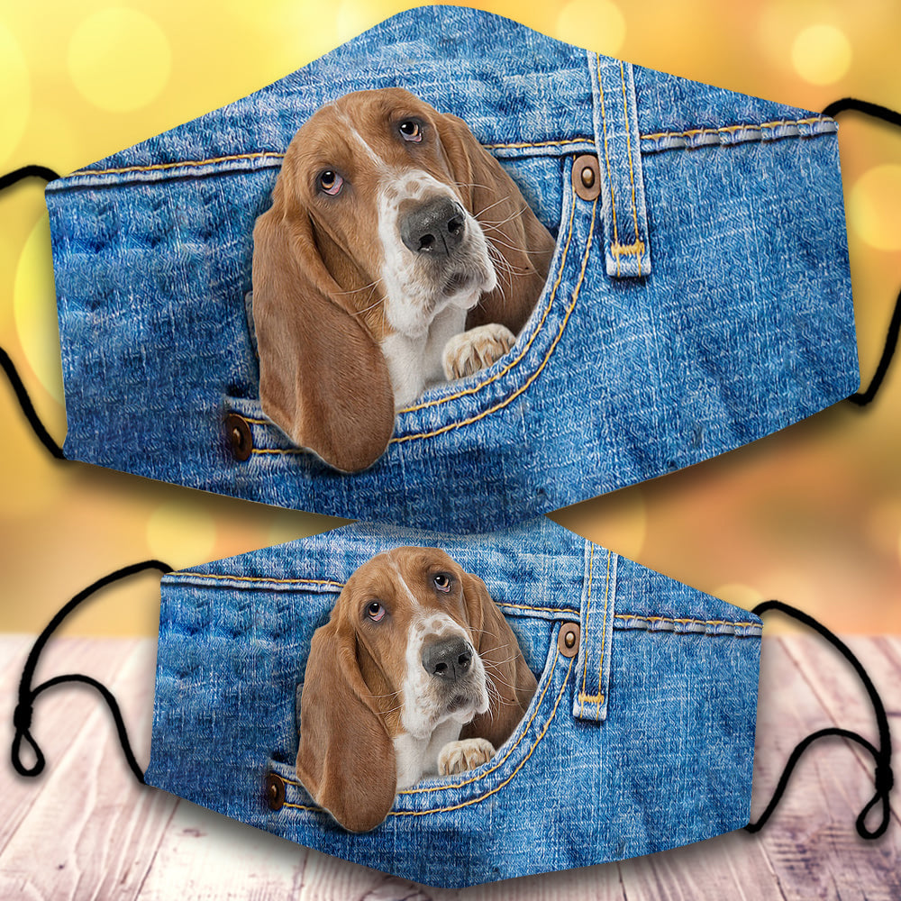 Basset hound-In Pocket-Veil