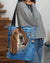 Basset hound-in pocket-Cloth Tote Bag