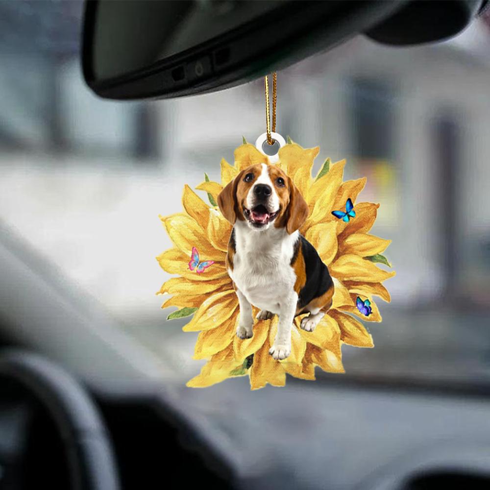 Beagle-The Sunshine-Two Sided Ornament