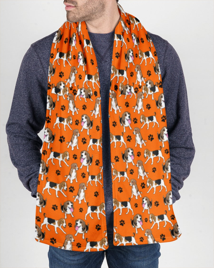 Beagle-Paw Dog Scarf