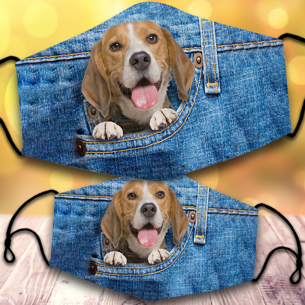 Beagle-In Pocket-Veil