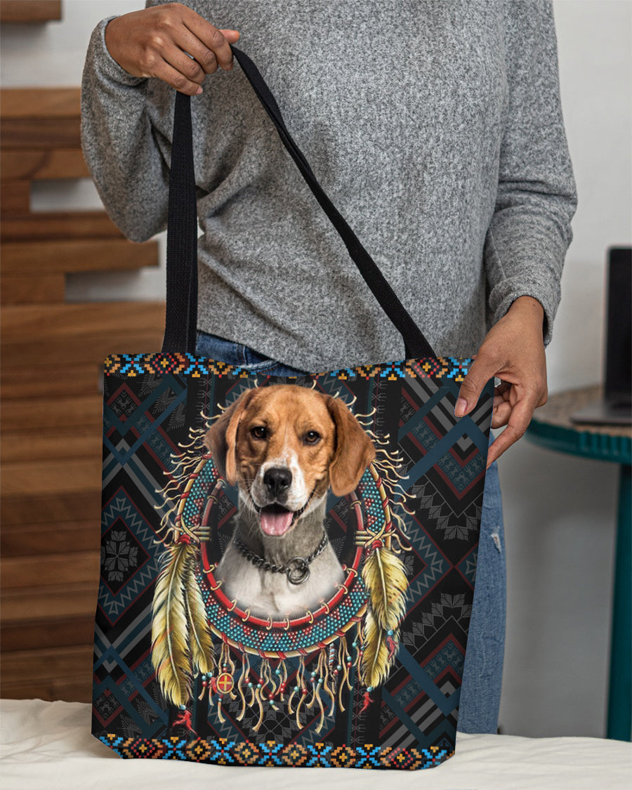 Beagle  In Dreamcatcher Cloth Tote Bag