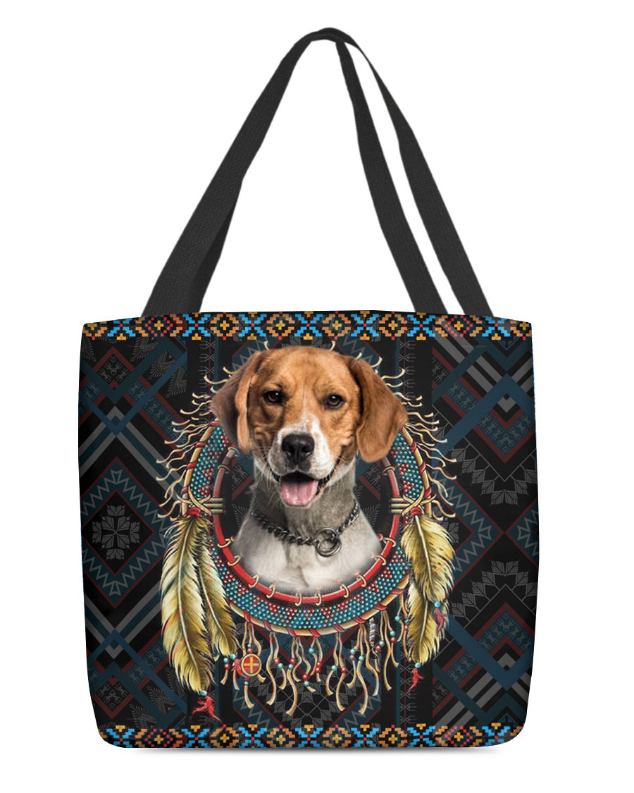 Beagle  In Dreamcatcher Cloth Tote Bag