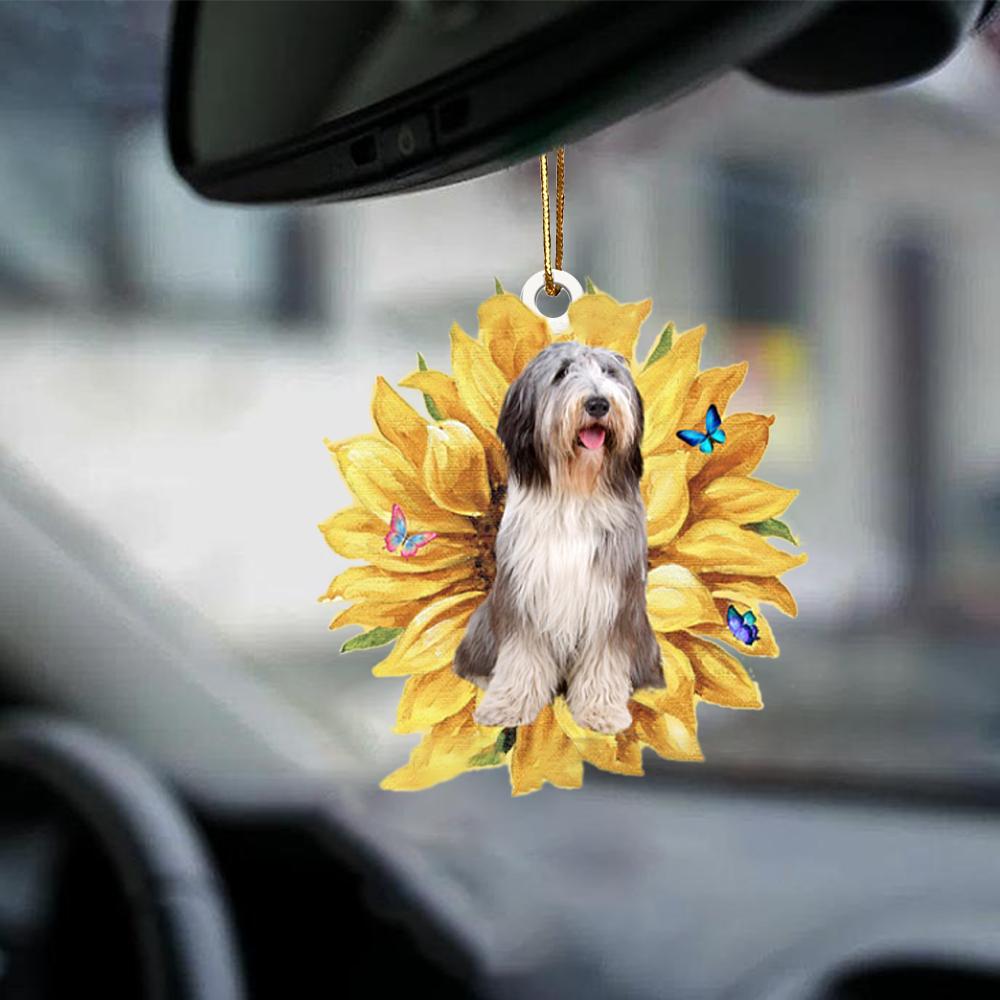 Bearded Collie-The Sunshine-Two Sided Ornament