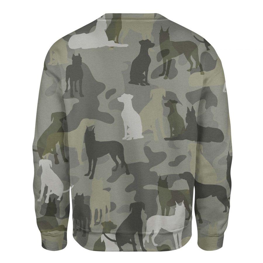 Beauceron - Camo - Premium Sweatshirt