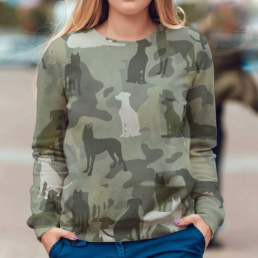 Beauceron - Camo - Premium Sweatshirt