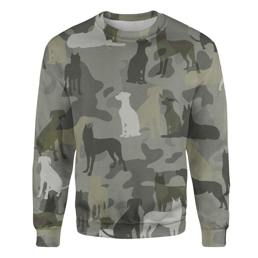Beauceron - Camo - Premium Sweatshirt