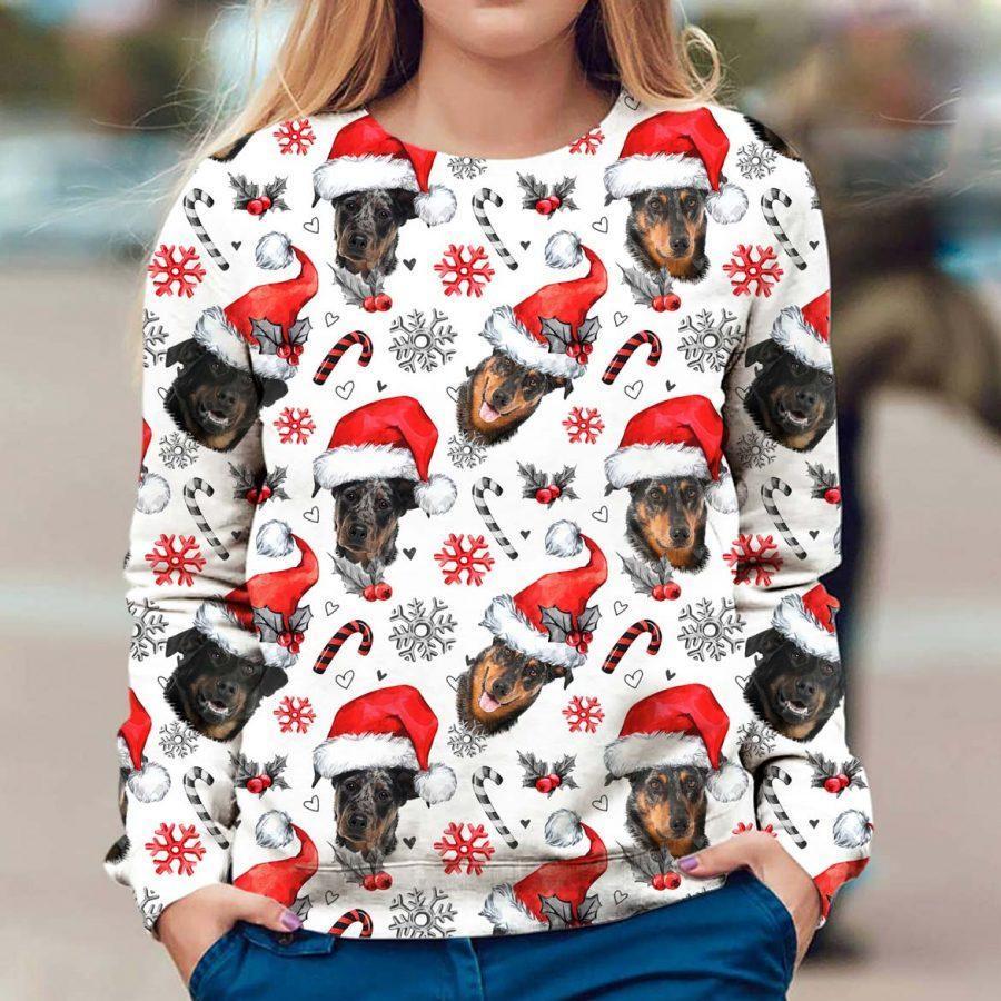Beauceron - Xmas Decor - Premium Sweatshirt
