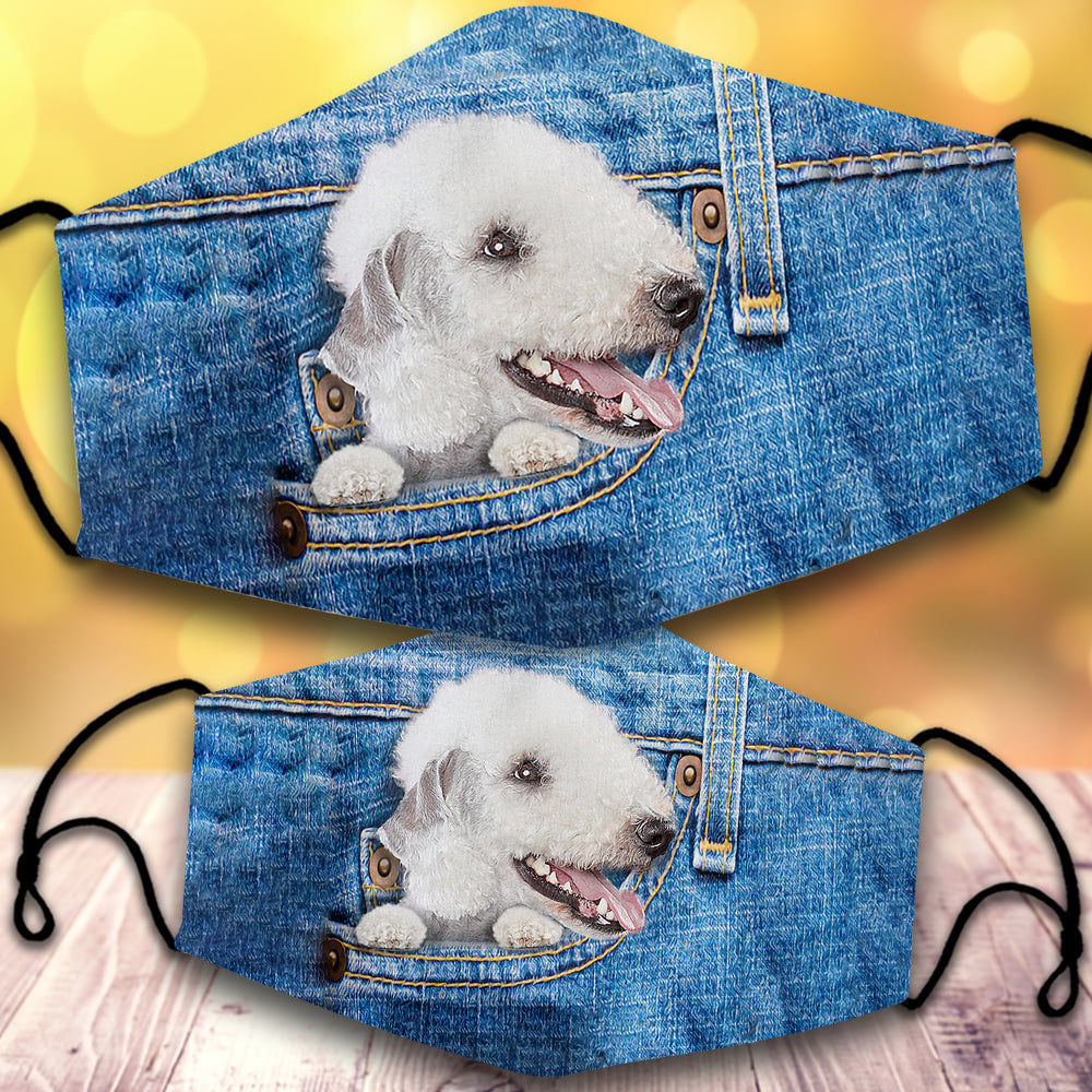 Bedlington terrier-In Pocket-Veil