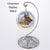 Rainbow Bridge Memorial-Belgian Laekenois Porcelain Hanging Ornament