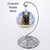 Rainbow Bridge Memorial-Belgian Malinois Fawn Porcelain Hanging Ornament